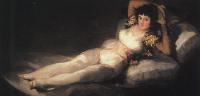 Goya, Francisco de - Clothed Maja
